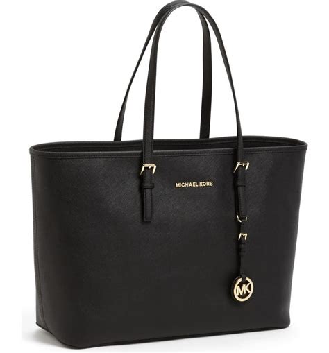 saffiano tote michael kors|Michael Kors saffiano leather bag.